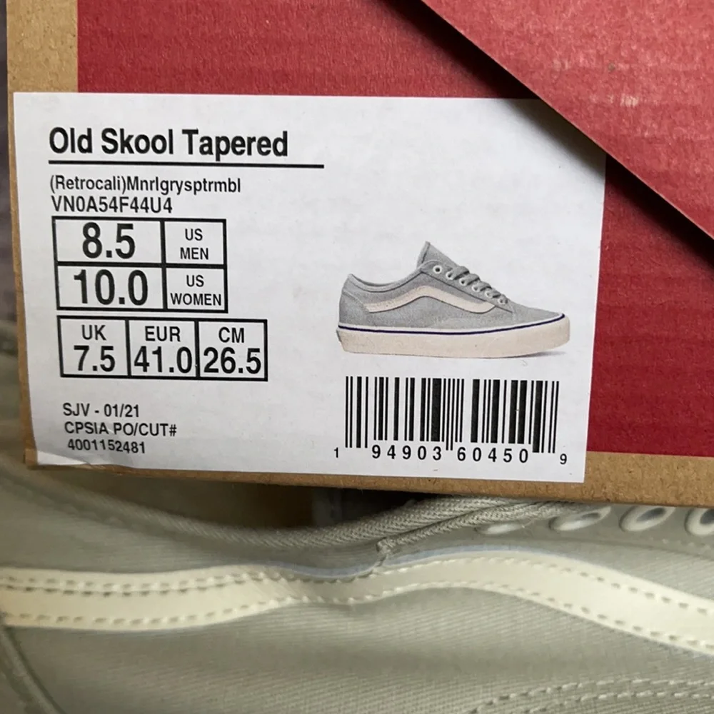 Vans Old Skool Tapered Retrocali WMNS - Picture 16 of 16